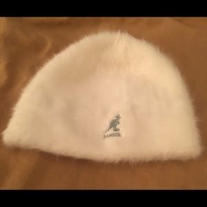 Mohair Kangol Beanie Hat
